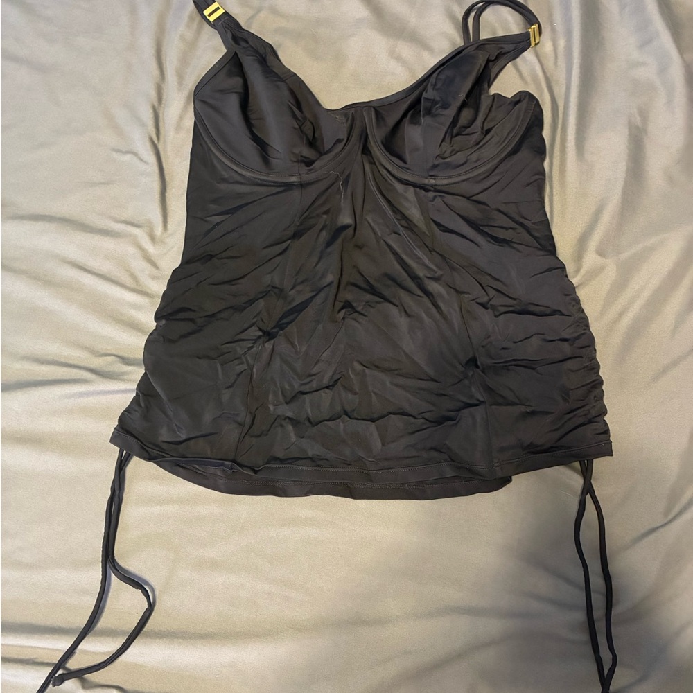 Panache Black Maternity Swim Tankini